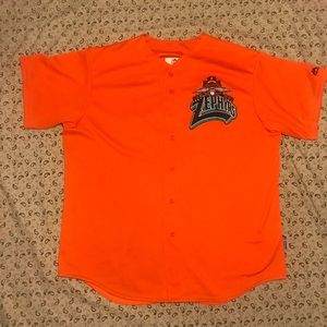 New Orleans Zephyrs Majestic Baseball Jersey